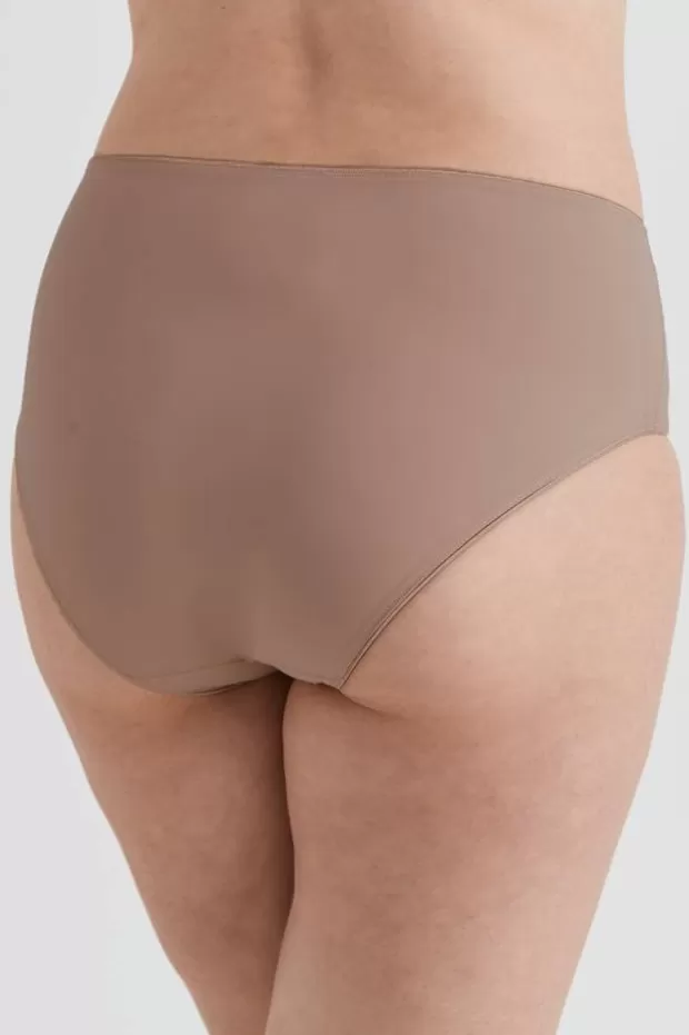Best Recycled Comfort midi slip -Hergestellt aus angenehmem, weichem, recyceltem Textilfasermaterial - Slips