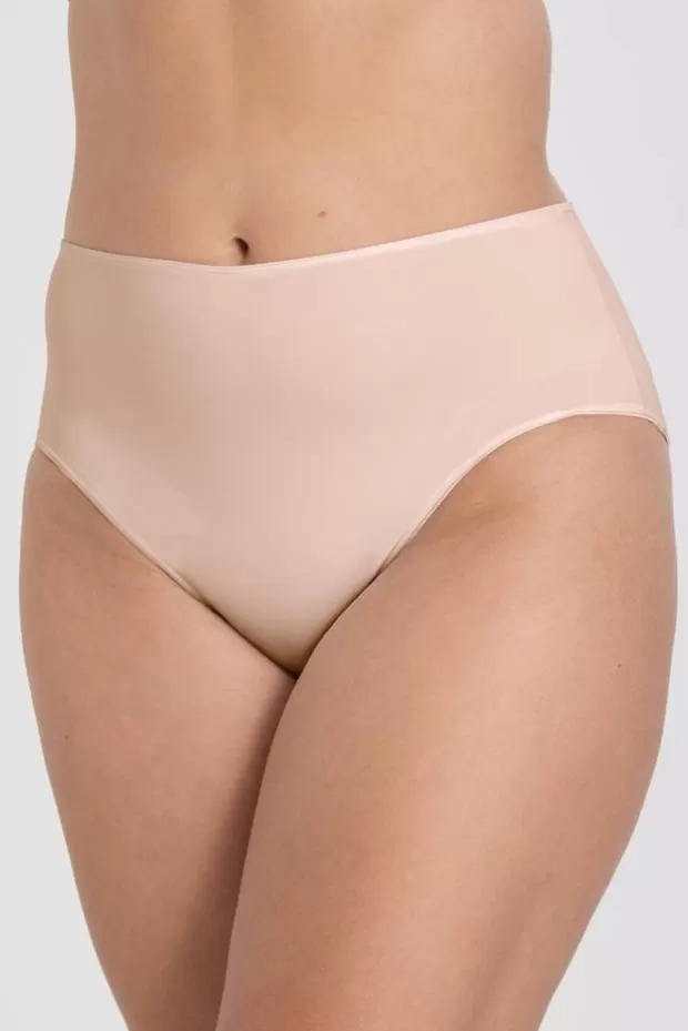 Hot Recycled Comfort midi slip -Hergestellt aus angenehmem, weichem, recyceltem Textilfasermaterial - Slips