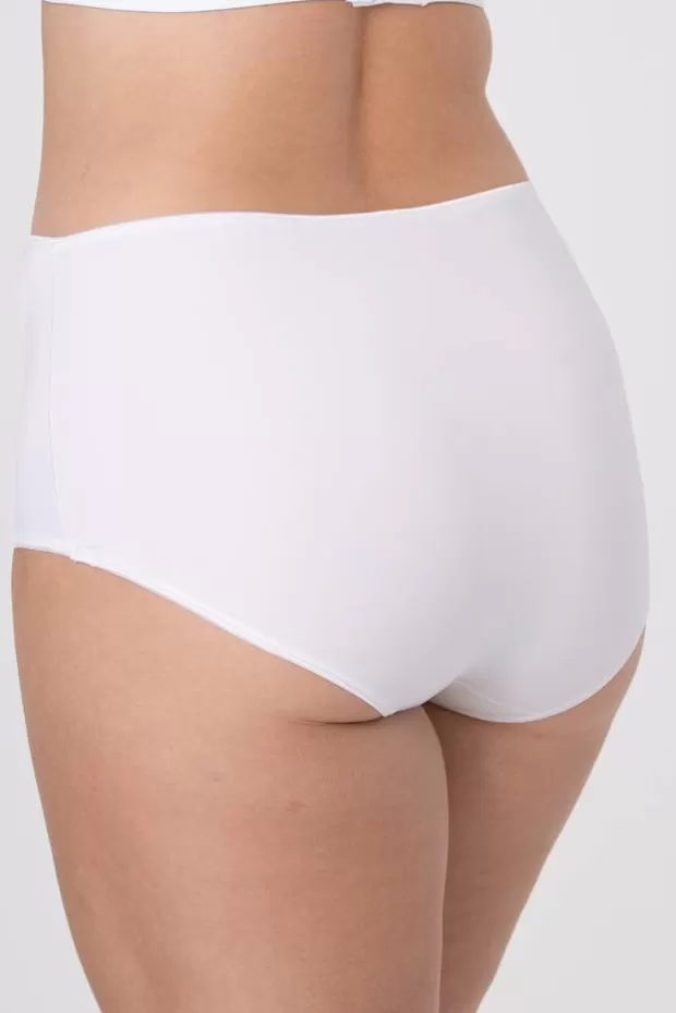 Outlet Recycled maxi slip - Hergestellt aus angenehmem, weichem, recyceltem Textilfasermaterial - Slips