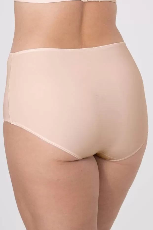 Outlet Recycled maxi slip - Hergestellt aus angenehmem, weichem, recyceltem Textilfasermaterial - Slips