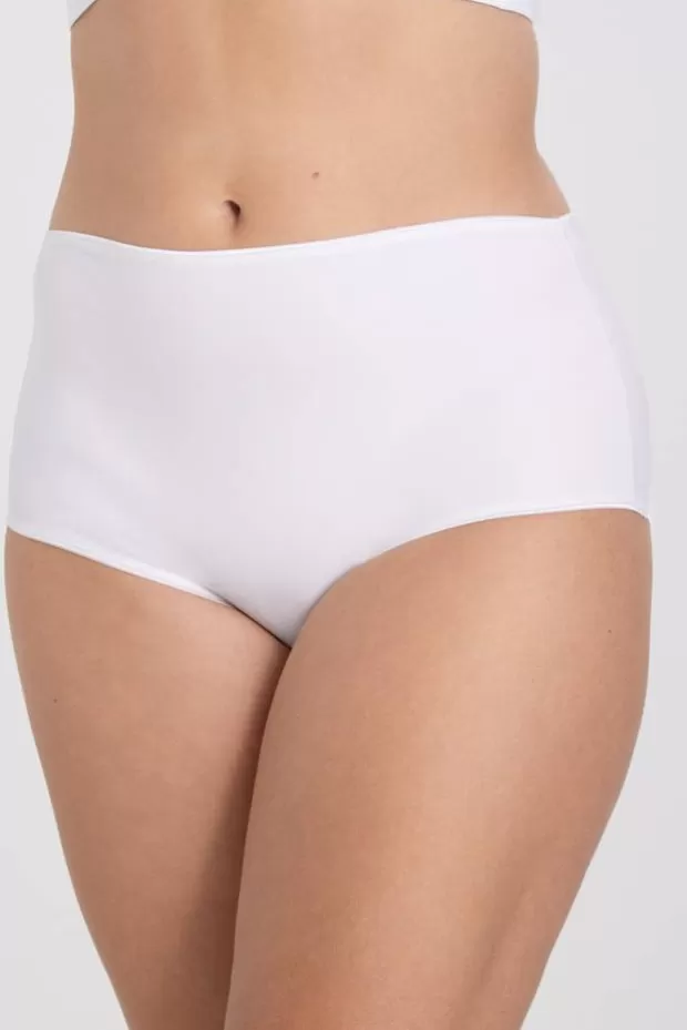 Outlet Recycled maxi slip - Hergestellt aus angenehmem, weichem, recyceltem Textilfasermaterial - Slips