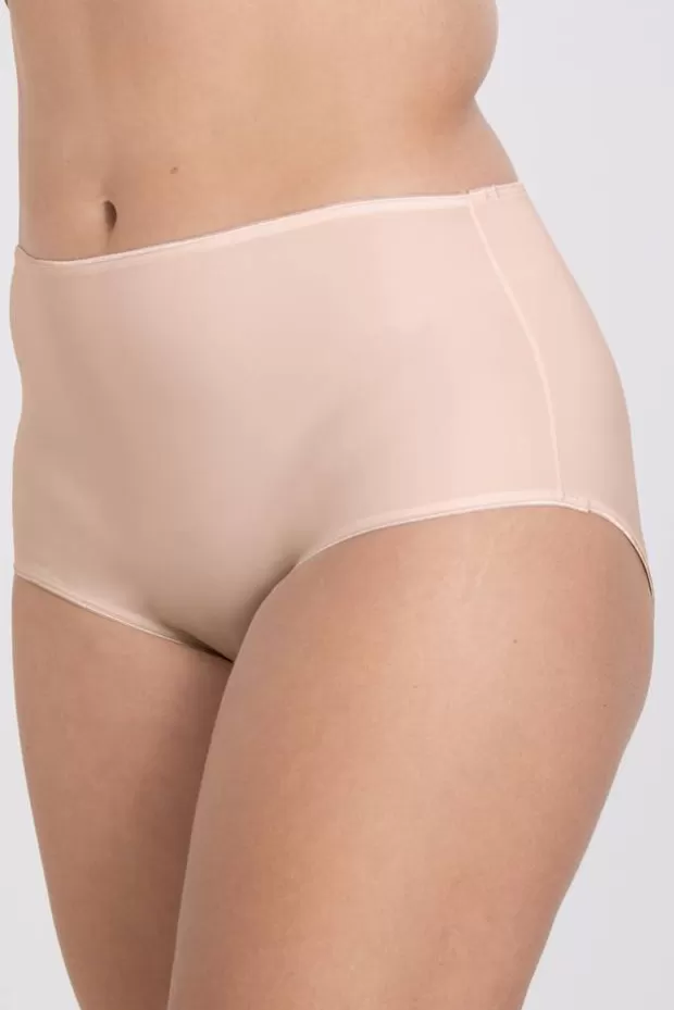 Outlet Recycled maxi slip - Hergestellt aus angenehmem, weichem, recyceltem Textilfasermaterial - Slips