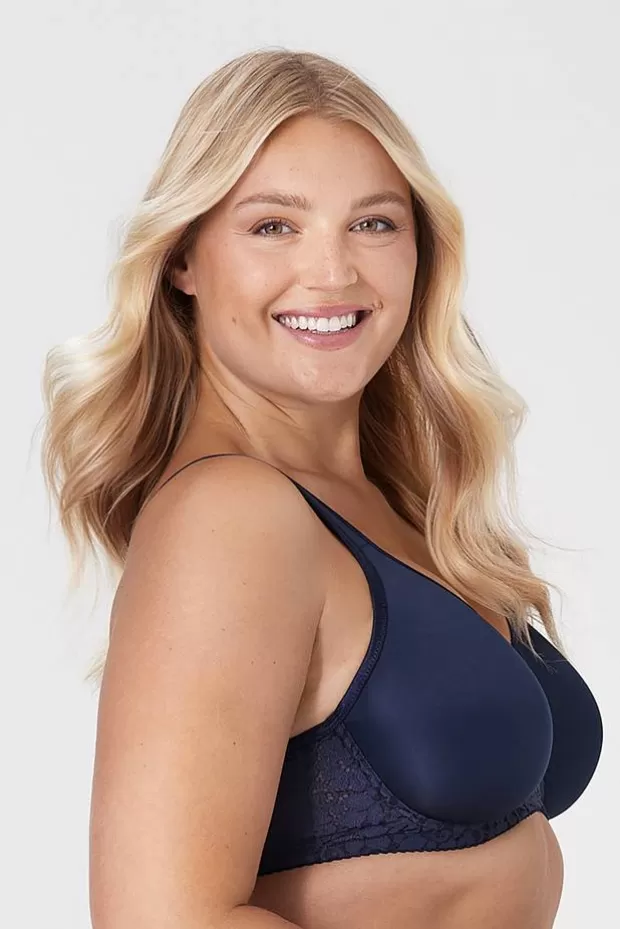 Flash Sale Smooth Lacy Bügel-BH – T-Shirt-BH, der die Büste hebt und ihr Halt verleiht – Bh:s | Bügel-bhs