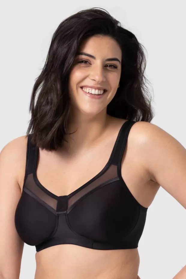 New Sweet Senses - Bügelloser T-Shirt-BH mit nicht-wattierten geformten Schalen, die unter der Kleidung praktisch unsichtbar sind - Bh:s | Bh Ohne Bügel